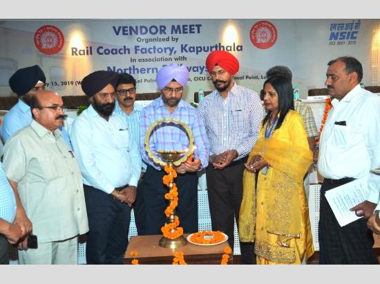 GM Northern Railway participates in  17th Vendors Development Day